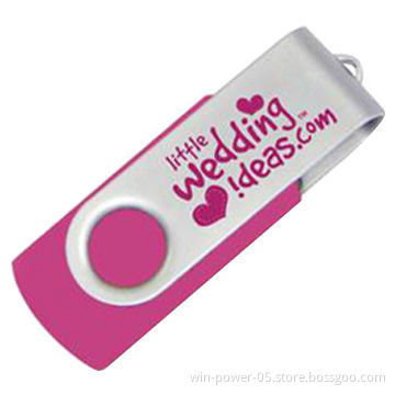 Promotional Swivel USB Flash Drives, Twister, Widely Used, Good for Promotions